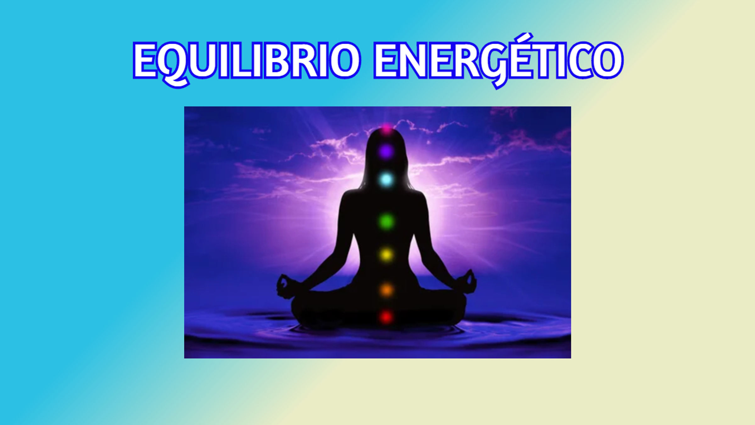EQUILIBRIO ENERGÉTICO